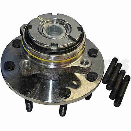GSP Auto Parts North America Inc 116076 Axle Bearing and Hub Assembly