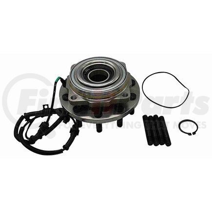 GSP Auto Parts North America Inc 116133 Axle Bearing and Hub Assembly