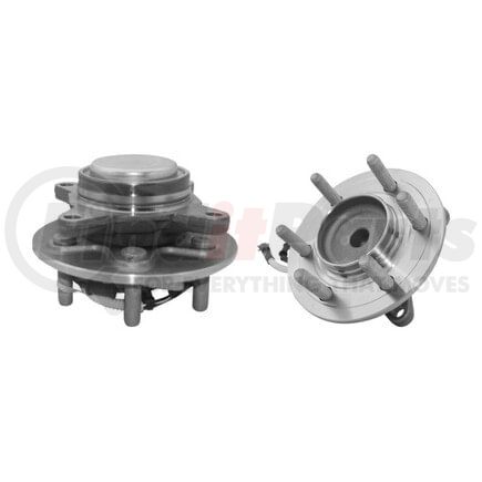 GSP Auto Parts North America Inc 116176 Whl Bearing and Hub Assy