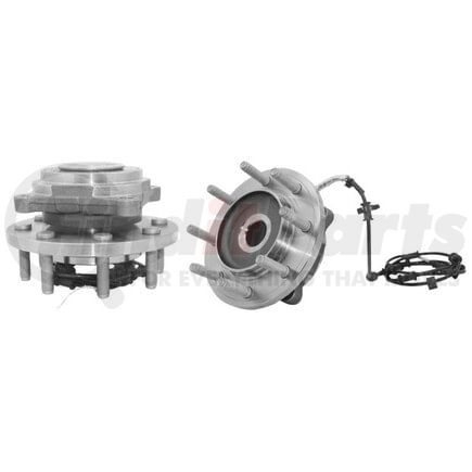 GSP Auto Parts North America Inc 120009 Ram Wheel Bearing and Hub Assembly  - Front