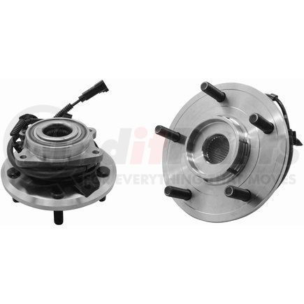 GSP Auto Parts North America Inc 123478 Axle Bearing and Hub Assembly