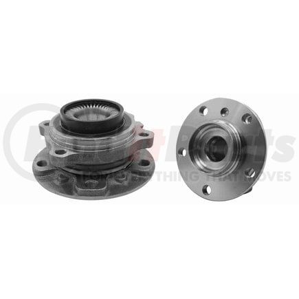 GSP Auto Parts North America Inc 270010 Wheel Bearing and Hub Assembly