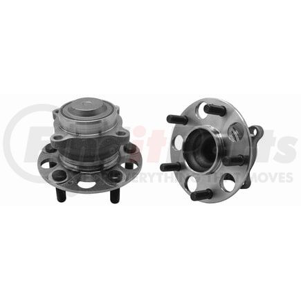 GSP Auto Parts North America Inc 363544 Whl Bearing and Hub