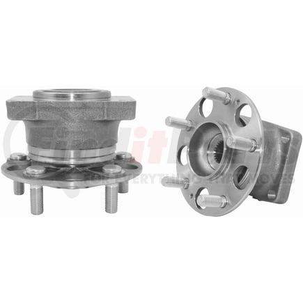 GSP Auto Parts North America Inc 363567 Whl Bearing and Hub Assy