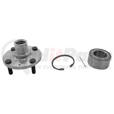 GSP Auto Parts North America Inc 370015 Hyundai, Kia (1.6) Wheel Bearing and Hub Assembly Repair Kit  - Front