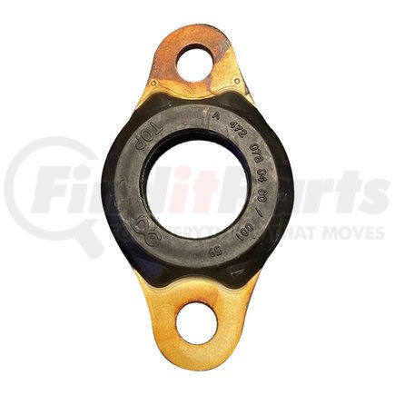 Detroit Diesel A4720780480 Fuel Injector Lines Adapter Seal - Metal, Rubber, for DD15 Engines