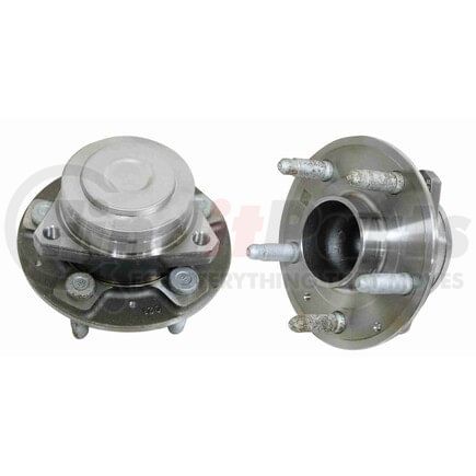 GSP Auto Parts North America Inc 104401 Cadillac, Chevrolet (2.0 - RWD) Wheel Bearing and Hub Assembly  - Front