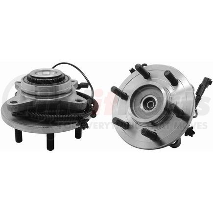 GSP Auto Parts North America Inc 116169 Wheel Bearing and Hub Ass