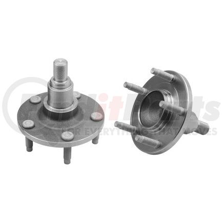 GSP Auto Parts North America Inc 110027 Ford, Mazda, Mercury (4WD/AWD/FWD) Wheel Hub - Rear