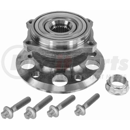 GSP Auto Parts North America Inc 481002PA Wheel Bearing and Hub Ass