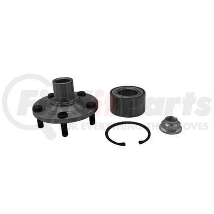 GSP Auto Parts North America Inc 470015 Wheel Bearing and Hub Ass