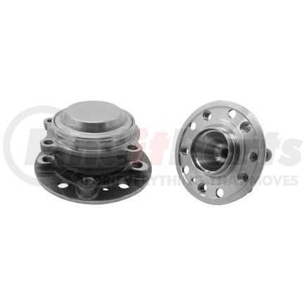 GSP Auto Parts North America Inc 480010 Mercedes-Benz (2.0, 3.0) Wheel Bearing and Hub Assembly  - Front