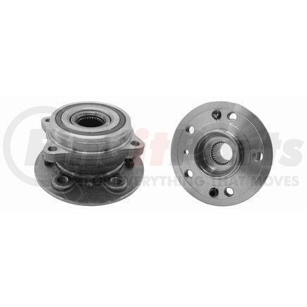 GSP Auto Parts North America Inc 484363 Whl Bearing and Hub Assy