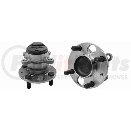 GSP Auto Parts North America Inc 530034 Wheel Bearing and Hub Assembly