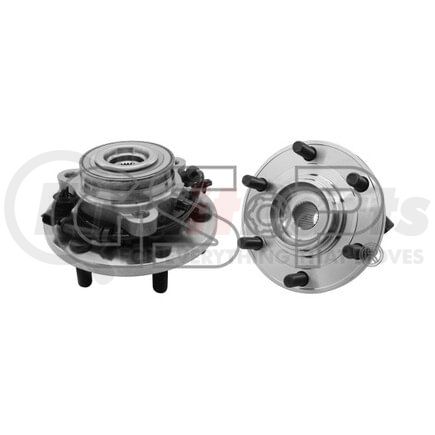 GSP Auto Parts North America Inc 530041 Whl Bearing and Hub Assy