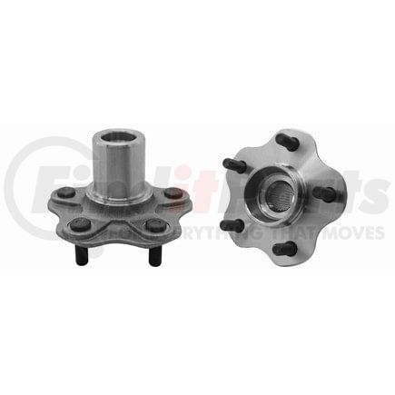 GSP Auto Parts North America Inc 530132 03-08 INFINITI FX35 Wheel Hub - Rear