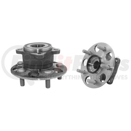 GSP Auto Parts North America Inc 690035 Whl Bearing and Hub Assy