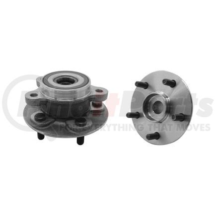 GSP Auto Parts North America Inc 692871 Lexus, Toyota (2.0) Wheel Bearing and Hub Assembly  - Front