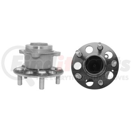 GSP Auto Parts North America Inc 693628 Whl Bearing and Hub Assy