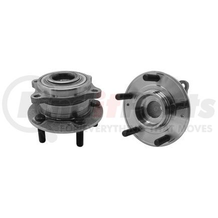 GSP Auto Parts North America Inc 750009 15-20 Kia Sedona Wheel Bearing and Hub Assembly  - Front