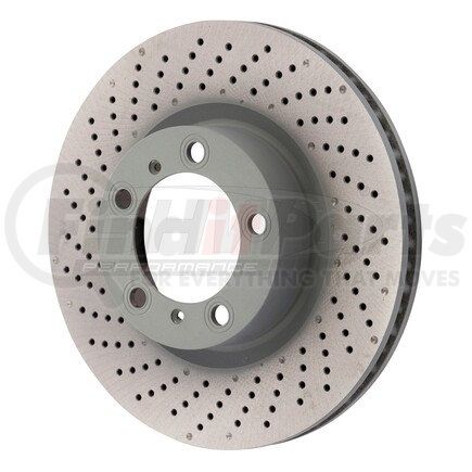 Shw Performance PFL39971 Disc Brake Rotor