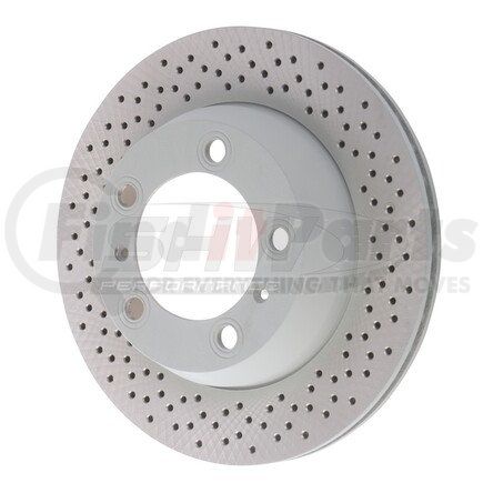 Shw Performance PRX39873 Disc Brake Rotor