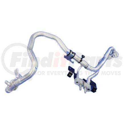 Mopar 68103268AG A/C Refrigerant Discharge/Suction Hose Assembly - For 2014-2018 Jeep Cherokee