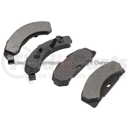 MPA Electrical 1000-0151M QB Semi-Metallic Brake Pads