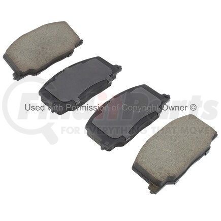 MPA Electrical 1000-0356M QB Semi-Metallic Brake Pads