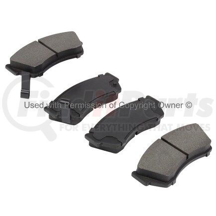 MPA Electrical 1000-0451C QB Ceramic Brake Pads