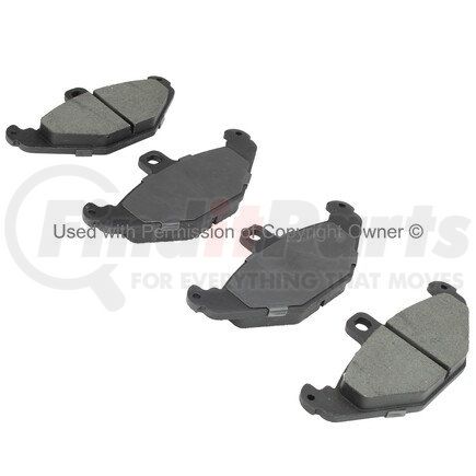 MPA Electrical 1000-0491M QB Semi-Metallic Brake Pads