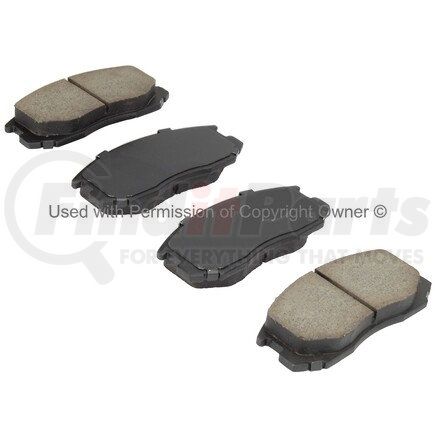 MPA Electrical 1000-0602M QB Semi-Metallic Brake Pads