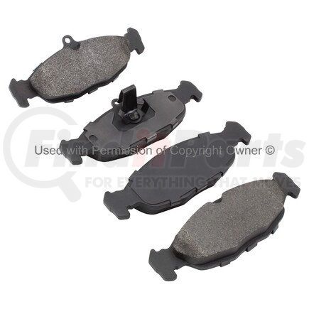 MPA Electrical 1000-0688AM QB Semi-Metallic Brake Pads