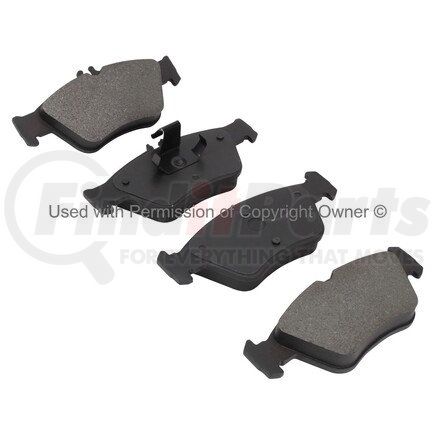 MPA Electrical 1000-0710C QB Ceramic Brake Pads