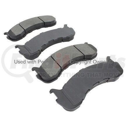 MPA Electrical 1000-0786AM QB Semi-Metallic Brake Pads