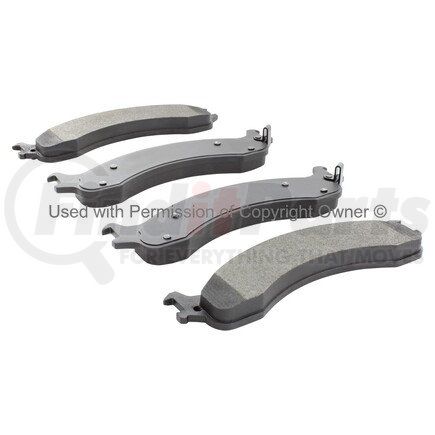 MPA Electrical 1000-0859M QB Semi-Metallic Brake Pads