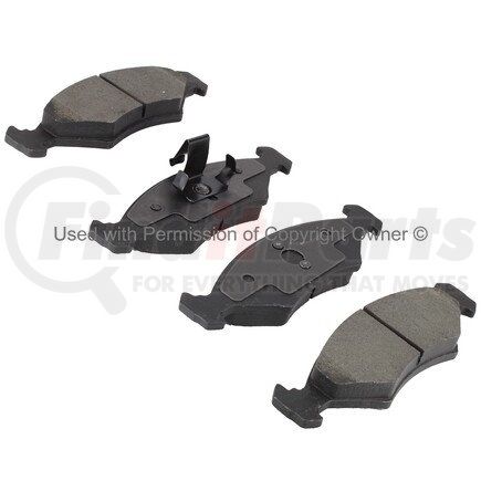 MPA Electrical 1000-1140M QB Semi-Metallic Brake Pads