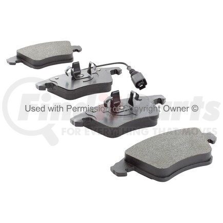 MPA Electrical 1000-1174M QB Semi-Metallic Brake Pads
