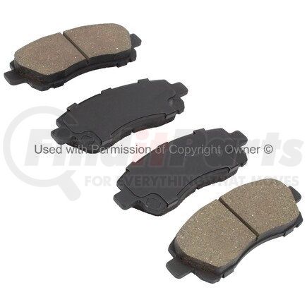 MPA Electrical 1000-1471C QB Ceramic Brake Pads