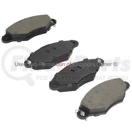 MPA Electrical 1000-1499M QB Semi-Metallic Brake Pads