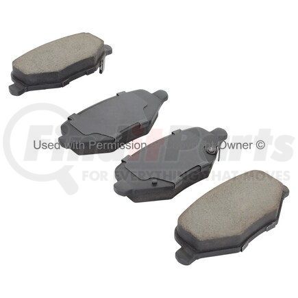 MPA Electrical 1000-1719C QB Ceramic Brake Pads