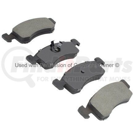 MPA Electrical 1001-0220M Quality-Built Premium Semi-Metallic Brake Pads