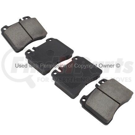MPA Electrical 1001-0561M Quality-Built Premium Semi-Metallic Brake Pads