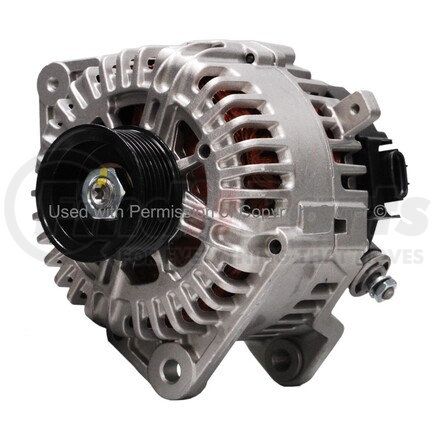 MPA Electrical 11256N Alternator - 12V, Valeo, CW (Right), with Pulley, Internal Regulator