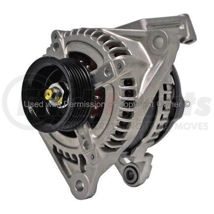 MPA Electrical 11276N Alternator - 12V, Nippondenso, CW (Right), with Pulley, External Regulator