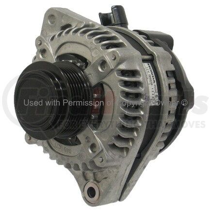 MPA Electrical 11573N Alternator - 12V, Nippondenso, CW (Right), with Pulley, Internal Regulator