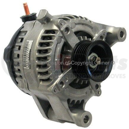 MPA Electrical 11584N Alternator - 12V, Nippondenso, CW (Right), with Pulley, External Regulator