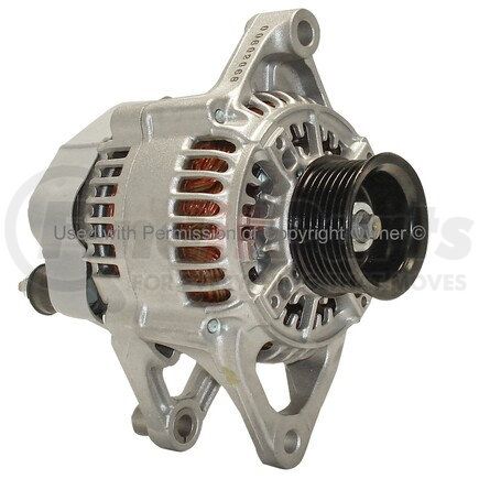 MPA Electrical 13910N Alternator - 12V, Bosch/Nippondenso, CW (Right), with Pulley, External Regulator
