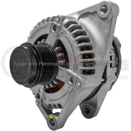 MPA Electrical 15026N Alternator - 12V, Nippondenso, CW (Right), with Pulley, Internal Regulator
