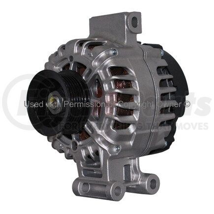 MPA Electrical 15735N Alternator - 12V, Valeo, CW (Right), with Pulley, Internal Regulator